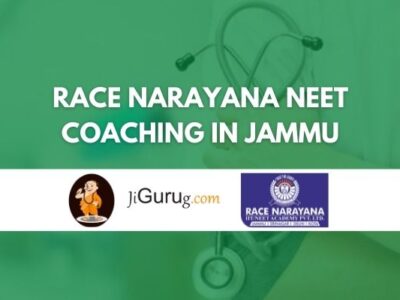 Race Narayana NEET Coaching in Jammu Review