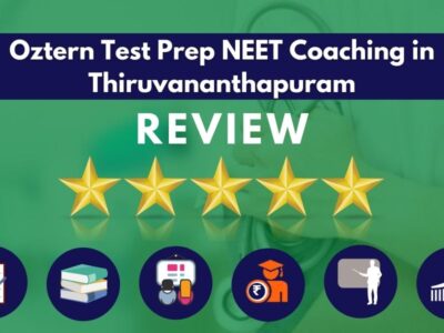 Review of Oztern Test Prep NEET Coaching in Thiruvananthapuram