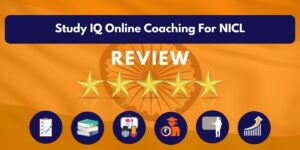 Review of Study IQ Online Coaching For NICL