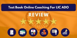 Review of Test Book Online Coaching For LIC