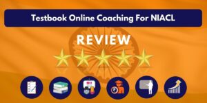 Review of Testbook Online Coaching For NIACL