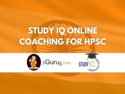 Study IQ Online Coaching For HPSC Review