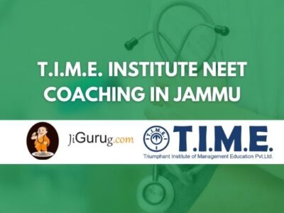 T.I.M.E. Institute NEET Coaching in Jammu Review