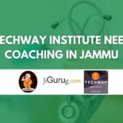 Techway Institute NEET Coaching in Jammu Review