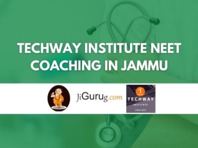 Techway Institute NEET Coaching in Jammu Review