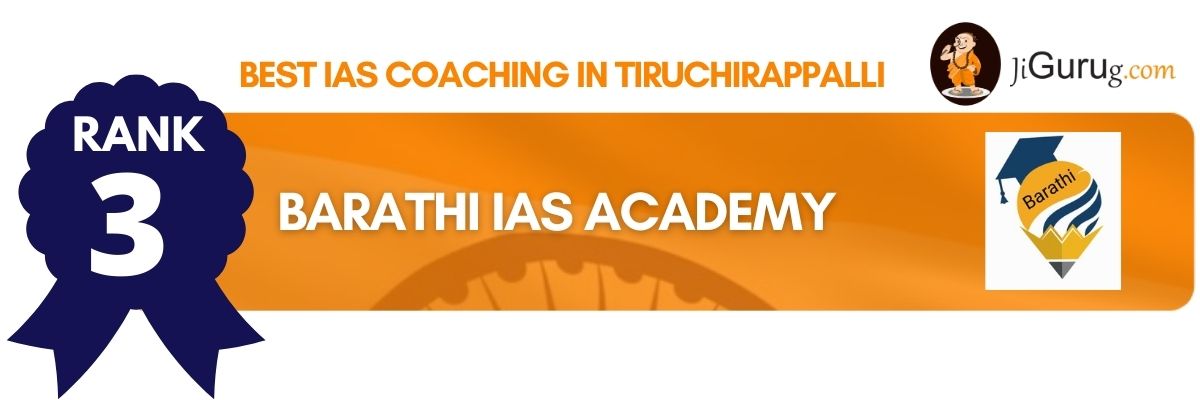 Top IAS Coaching in Tiruchirappalli