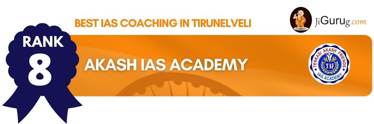 Best IAS Coaching in Tirunelveli
