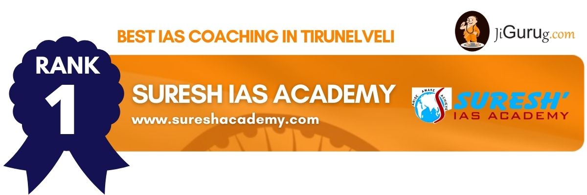 Top IAS Coaching in Tirunelveli