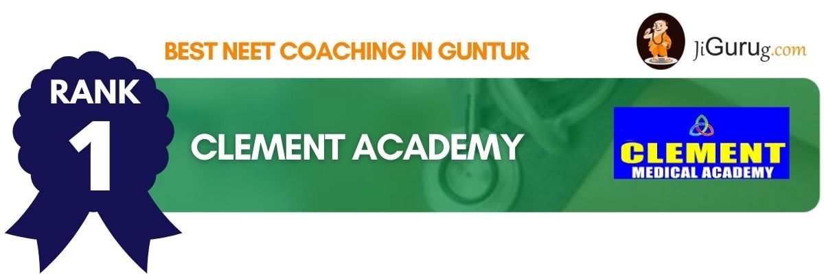 Best NEET Coaching in Guntur
