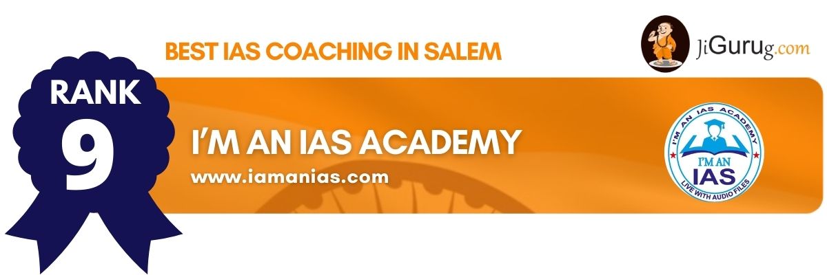 Best IAS Coaching in Salem