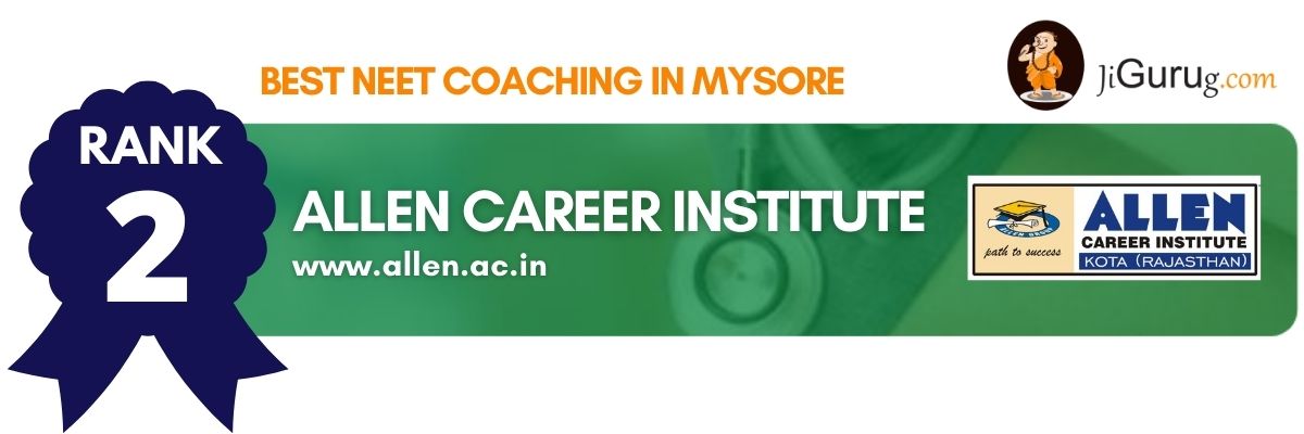 Best NEET Coaching in Mysore