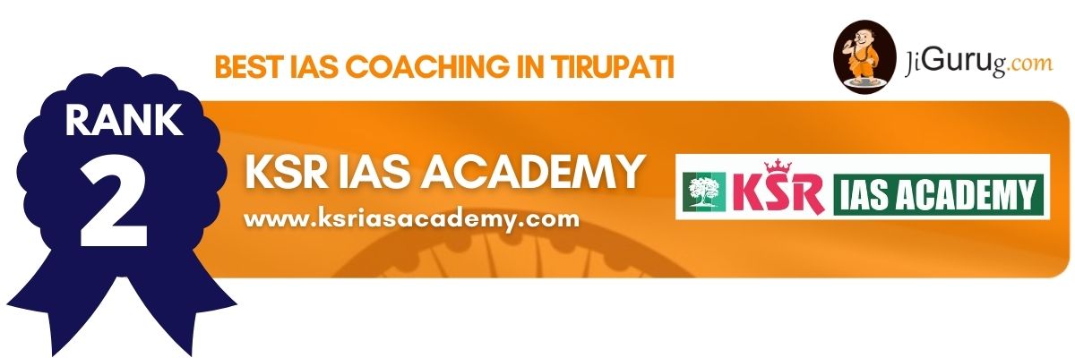 Best IAS Coaching in Tirupati