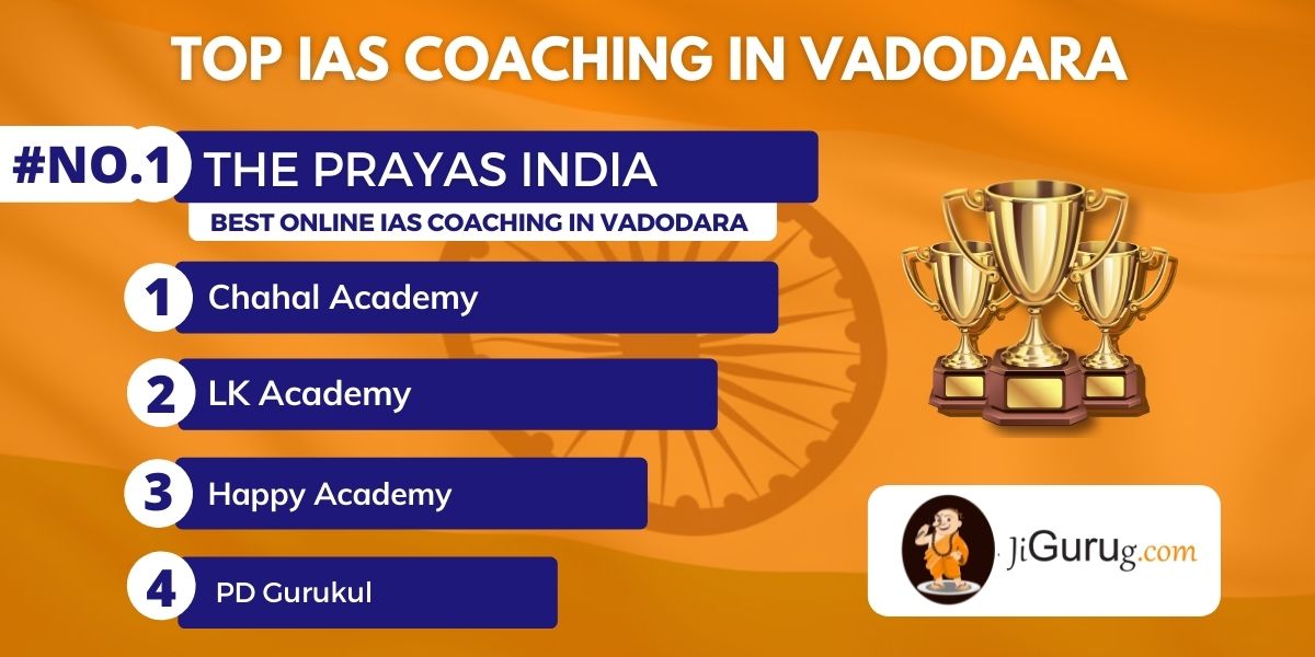 List of Best IAS Coaching Centres in Vadodara