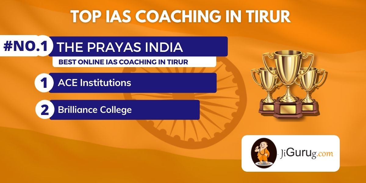 List of Top IAS Coaching Centres in Tirur