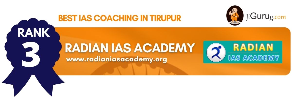 Best IAS Coaching in Tirupur