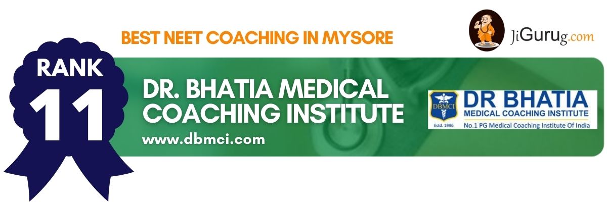 Top NEET Coaching in Mysore