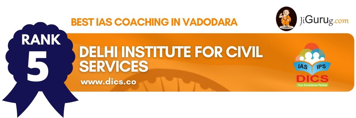 Top IAS Coaching in Vadodara
