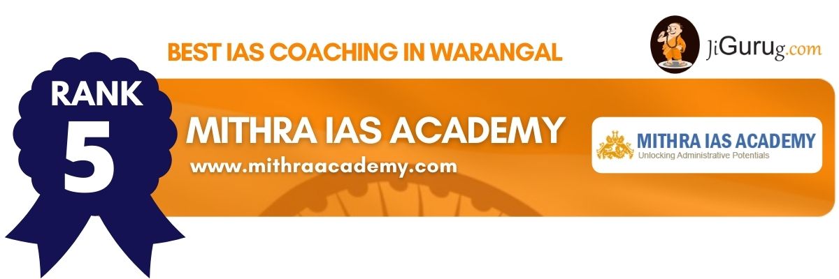 Best IAS Coaching in Warangal