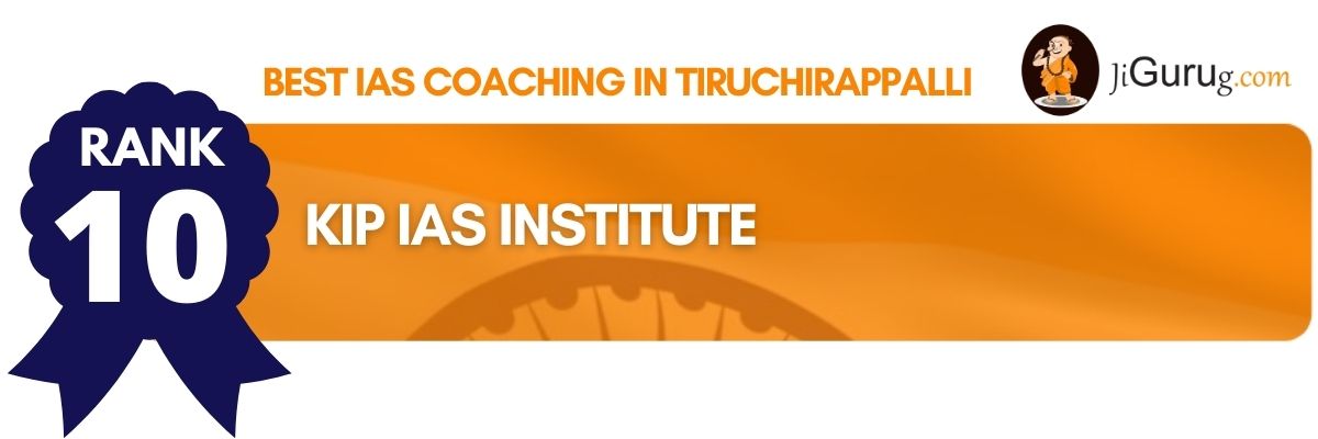 Best IAS Coaching in Tiruchirappalli