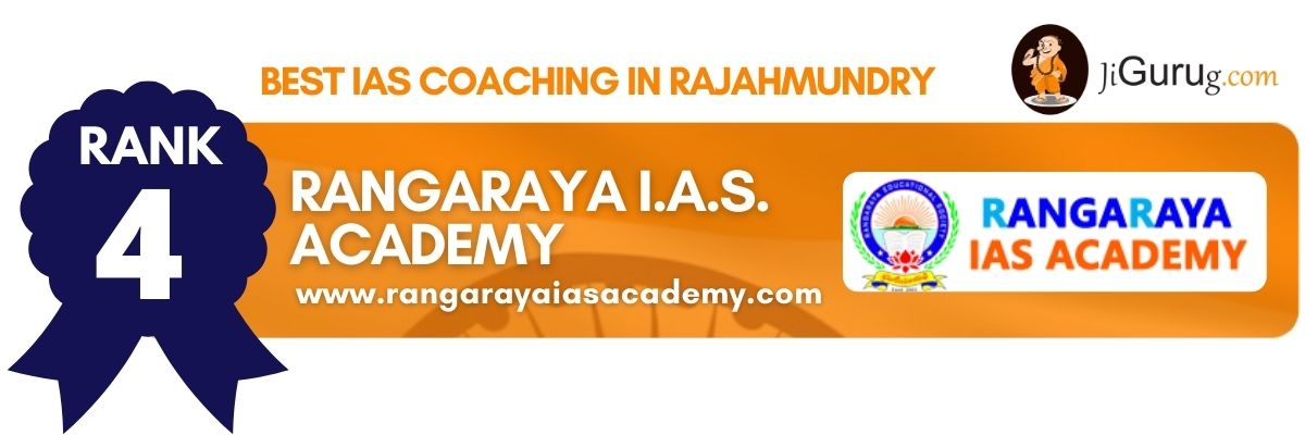 Best IAS Coaching in Rajahmundry
