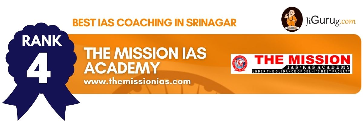 Top IAS Coaching in Srinagar