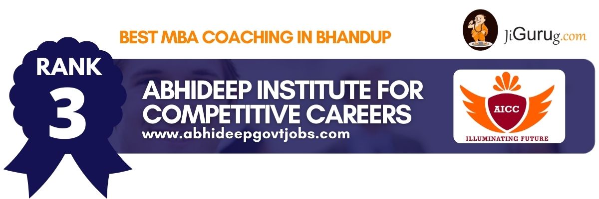 Top MBA Coaching in Bhandup