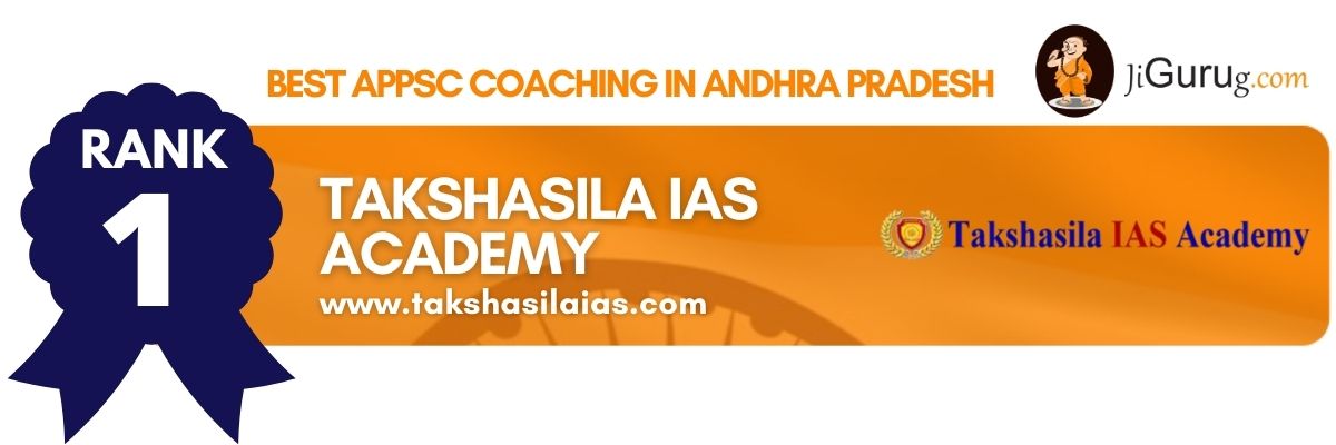 Best APPSC Coaching in Andhra Pradesh
