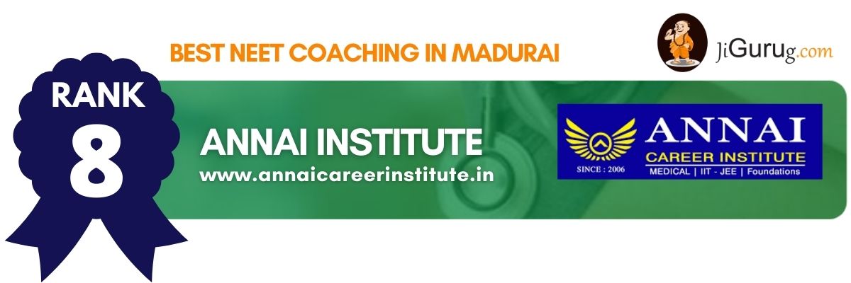 Best NEET Coaching in Madurai
