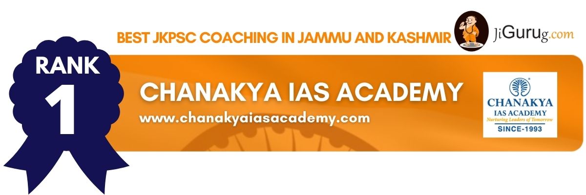 Best JKPSC Coaching in Jammu and Kashmir