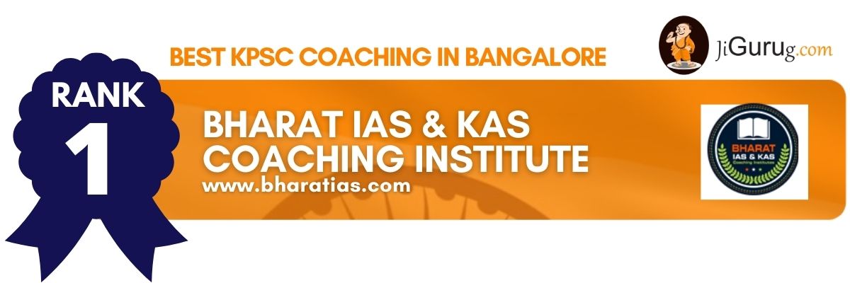 Best KAS Coaching in Bangalore