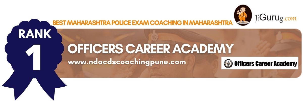Top Police Coaching in Maharashtra