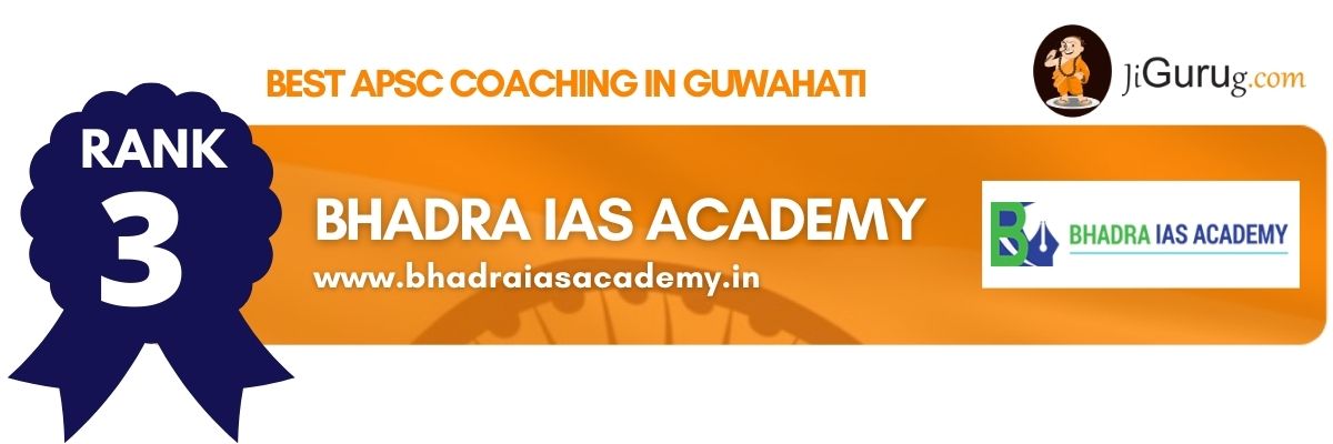 Best APSC Coaching in Guwahati