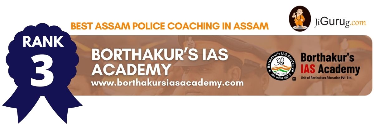 Top Police Coaching in Assam