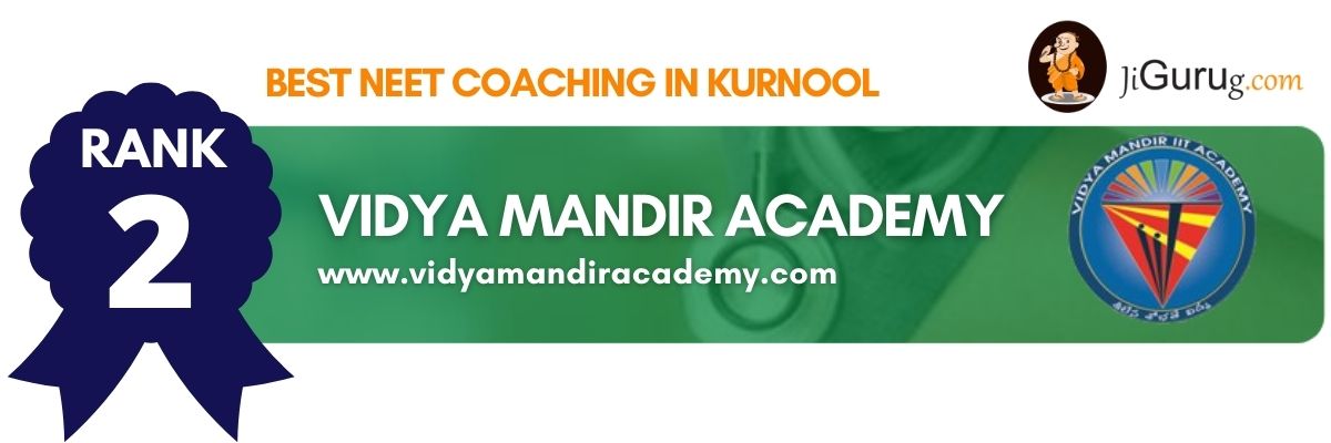 Best NEET Coaching in Kurnool