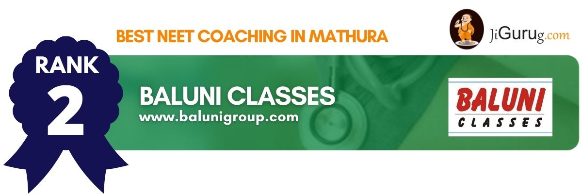 Best Medical Coaching in Mathura