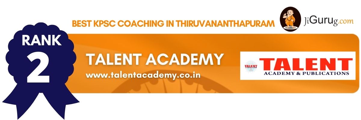 Top KPSC Coaching in Thiruvananthapuram