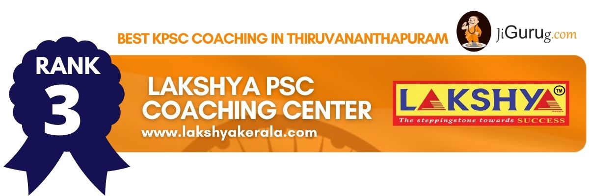 Best KPSC Coaching in Thiruvananthapuram