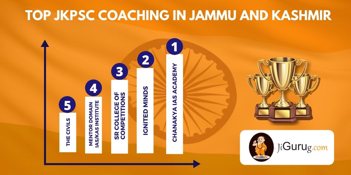List of Best JKPSC Exam Coaching in Jammu and Kashmir