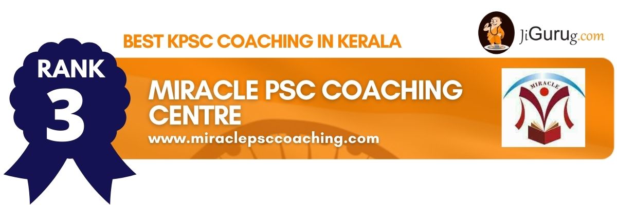 Best KPSC Coaching in Kerala
