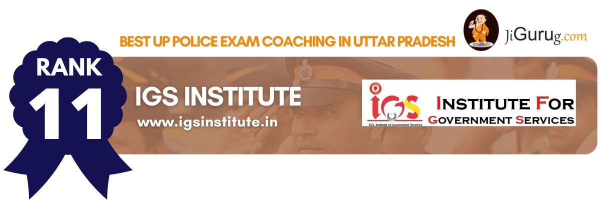 Top UP Police Coaching in Uttar Pradesh