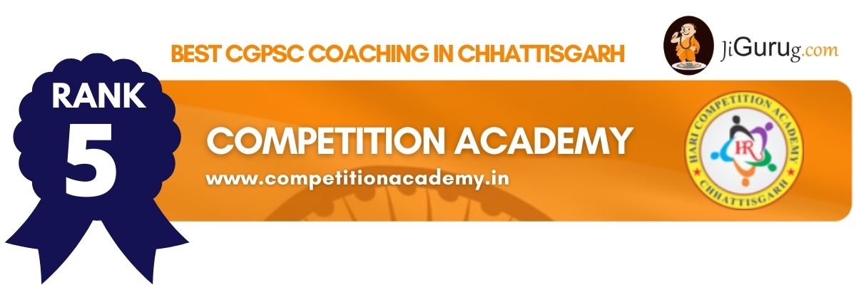 Best CGPSC Coaching in Chhattisgarh