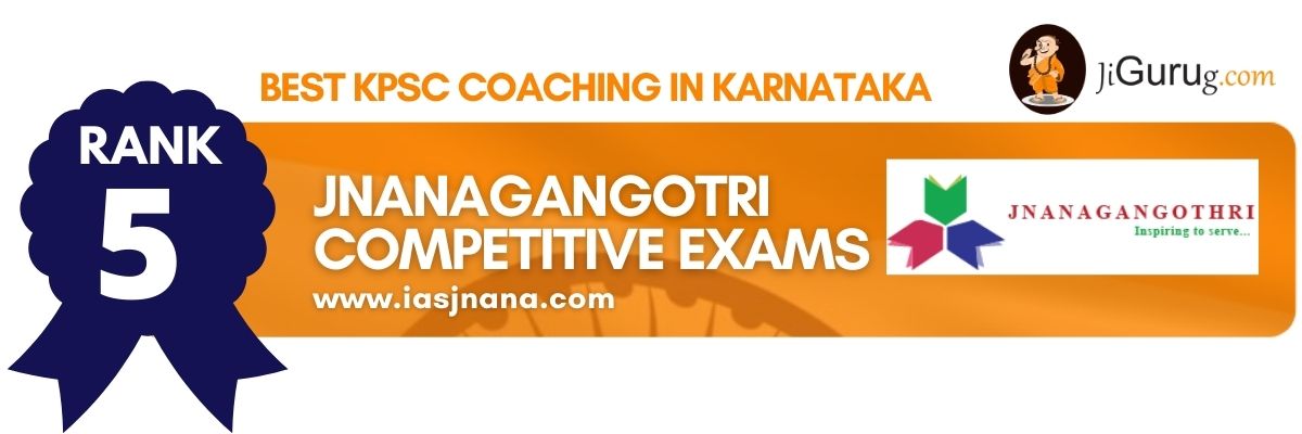 Best KPSC Coaching in Karnataka
