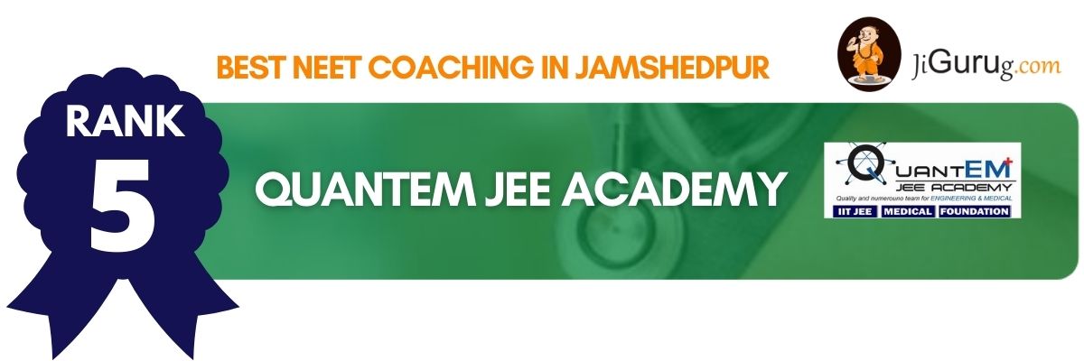 Top NEET Coaching in Jamshedpur