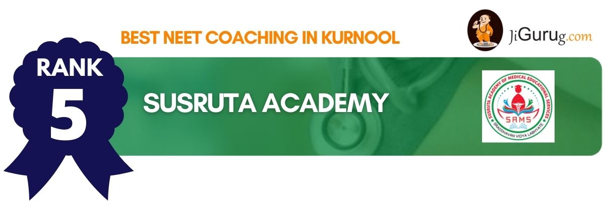 Top NEET Coaching in Kurnool