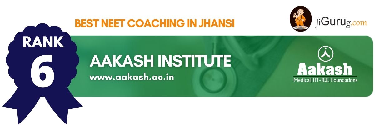 Top NEET Coaching in Jhansi
