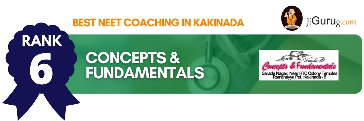 Best NEET Coaching in Kakinada