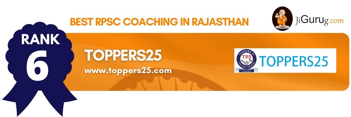 Top RPSC Coaching in Rajasthan