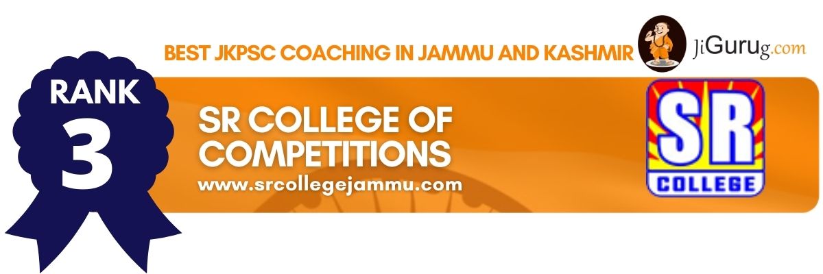 Best JKPSC Coaching in Jammu and Kashmir