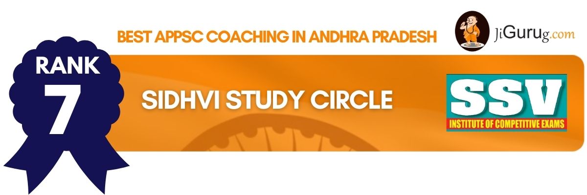 Top APPSC Coaching in Andhra Pradesh