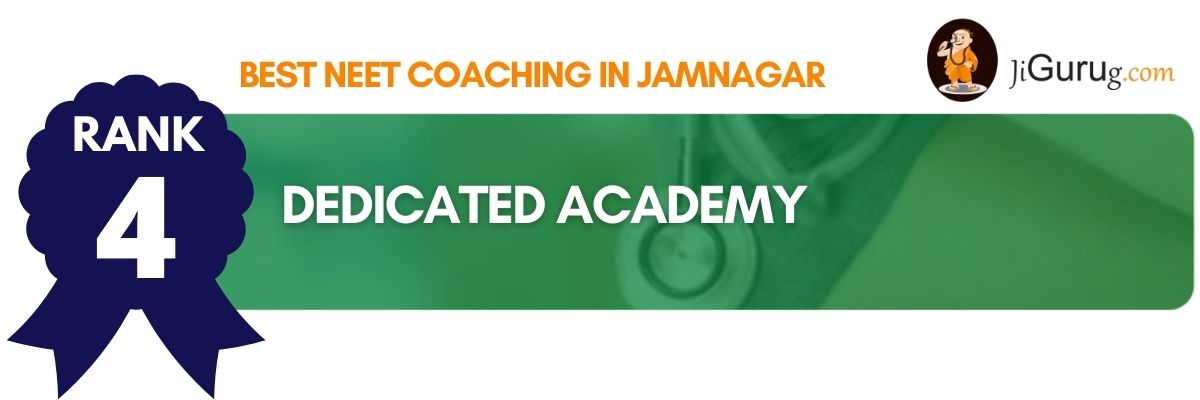 Top NEET Coaching in Jamnagar